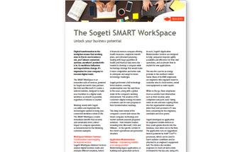 The Sogeti SMART WorkSpace -Unlock your business pontential