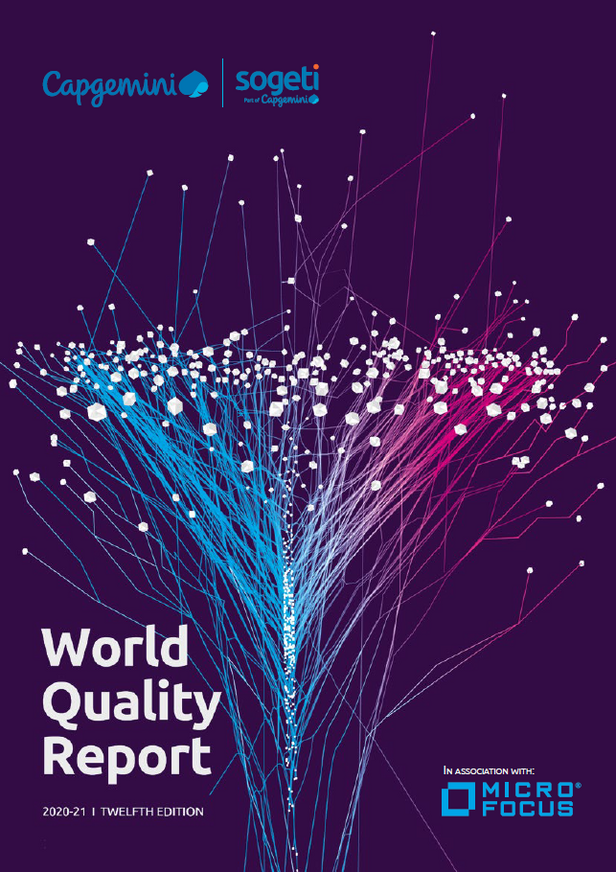 World Quality Report 2020-2021